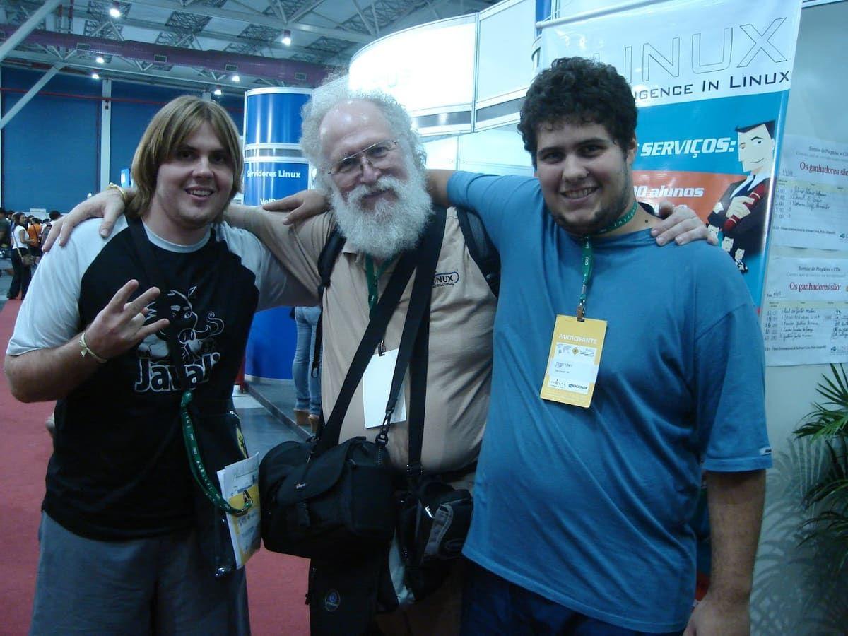 FISL 8 - Porto Alegre com DNK e Maddog