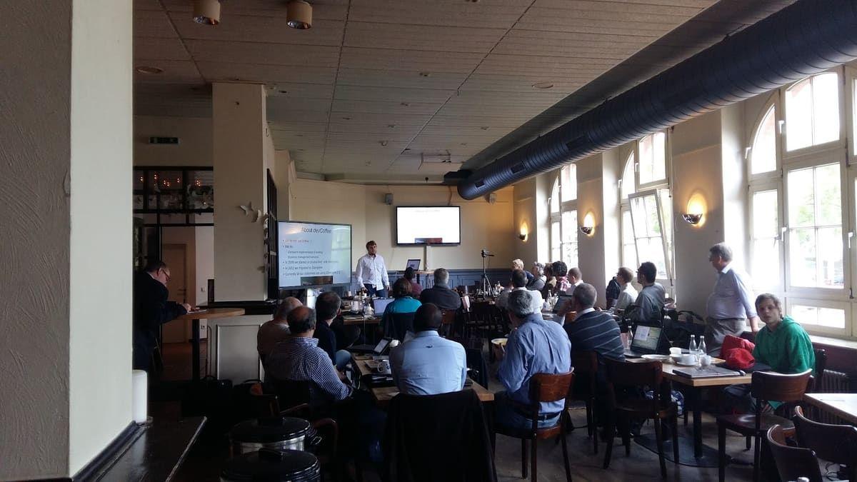 iDempiere World Conference - Krefeld - BR ERP