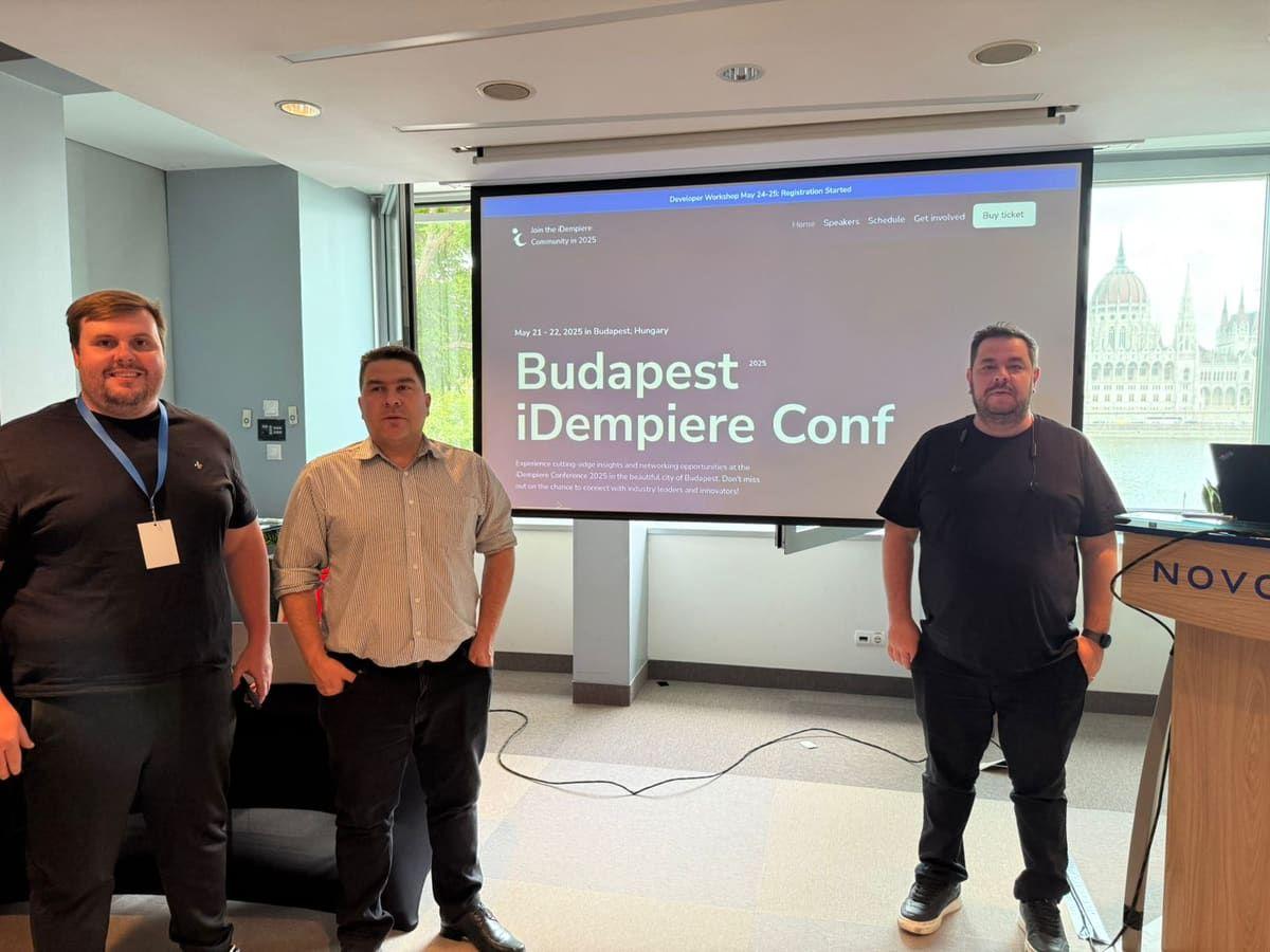 iDempiere World Conference - Budapeste