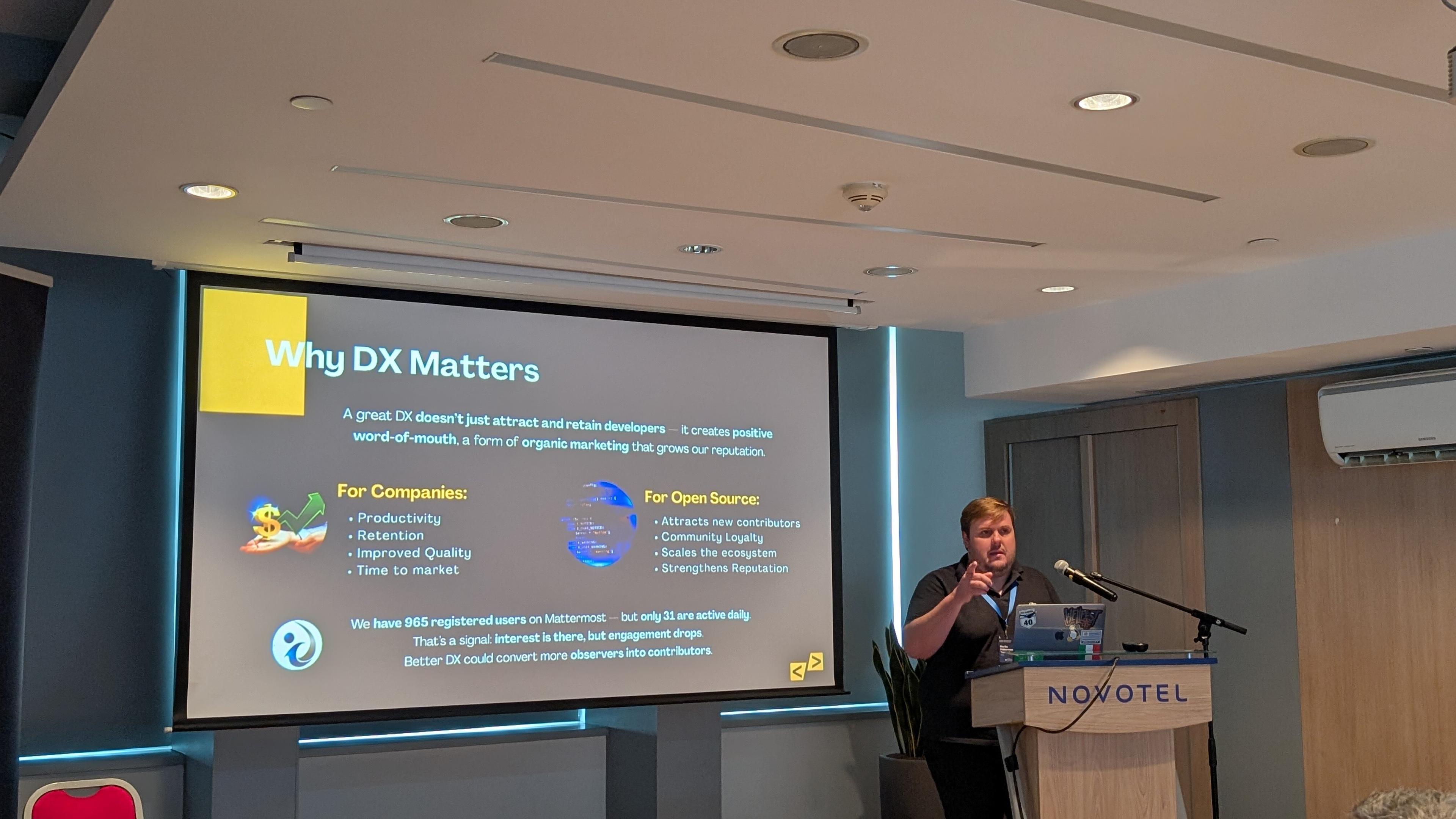 iDempiere World Conference - Budapeste - Developer Experience